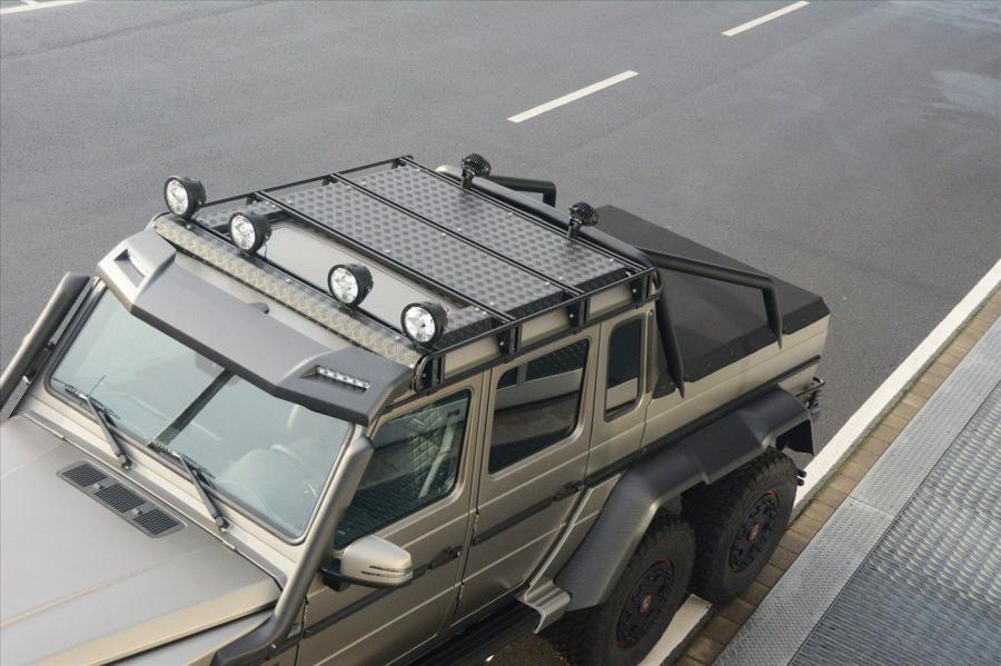  Mercedes-Benz G63 AMG 6x6 by Brabus 2014 года  (фото 12 из 18)